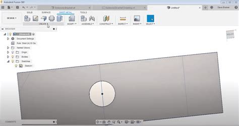 bend sheet metal fusion 360|fusion 360 bend flat body.